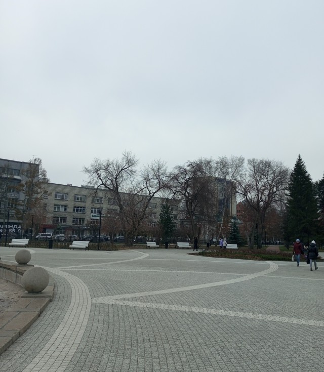С добрым утром Новосибирск!