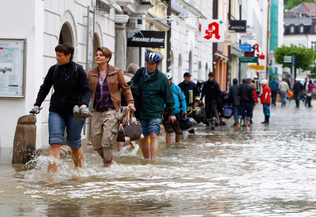 Наводнение в Чехии
