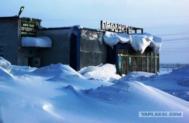 Норильск - ледяная планета