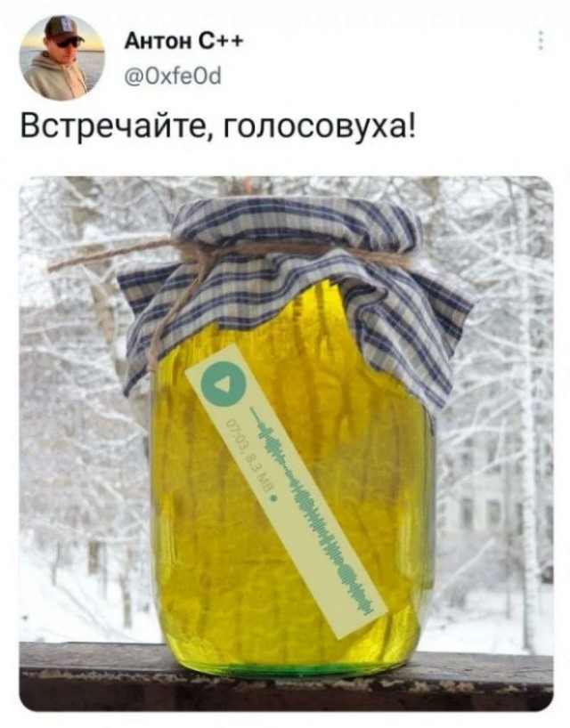 Голосовые сообщения в мессенджах