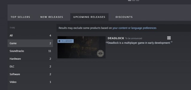 Неанонсированная игра Valve появилась в Steam прямо сейчас