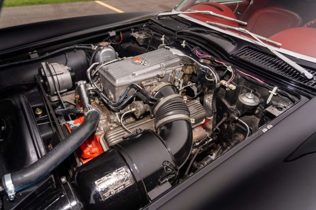 1963 Chevrolet Corvette. Автопятница №123.