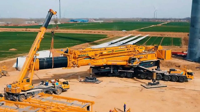 Автокран XCMG XCA4000