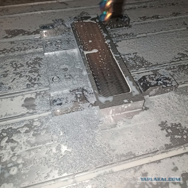 Немного фрезеровки на ЧПУ