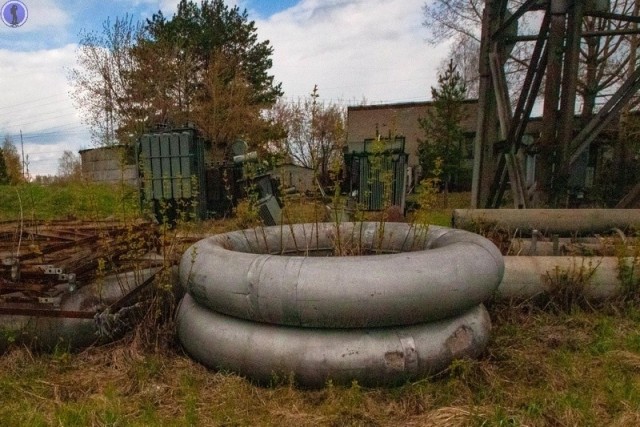 Заброшенный полигон высоковольтной энергетики Сибири и Дальнего Востока