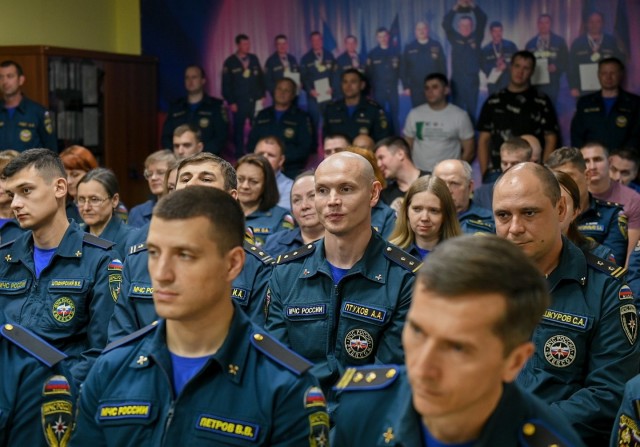 Работа пожарных