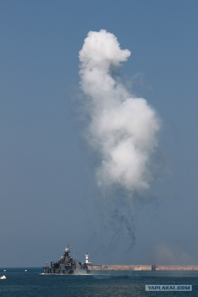 День ВМФ в Севастополе 2013