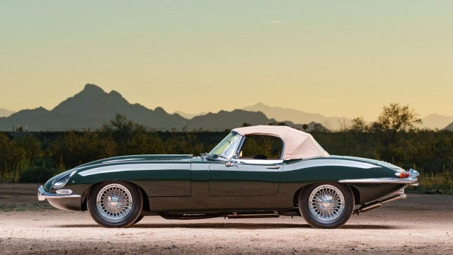 1966 Jaguar E-Type Roadster. Автопятница №153.