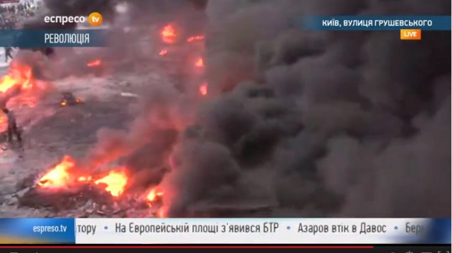 Законы эволюции на майдане.