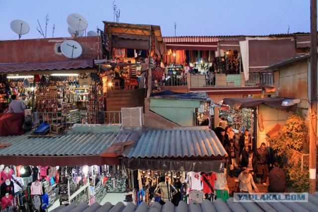 Новогодняя ночь в пустыне Сахара