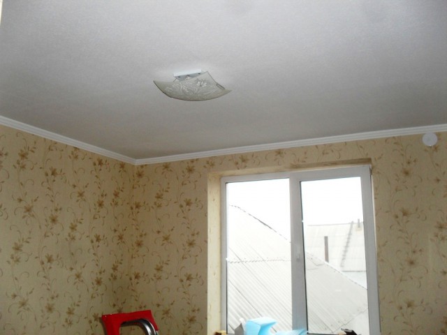 Ремонт второго этажа (спальня)