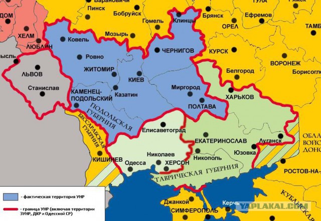 Бред Порошенко при нелегитимной инаугурации