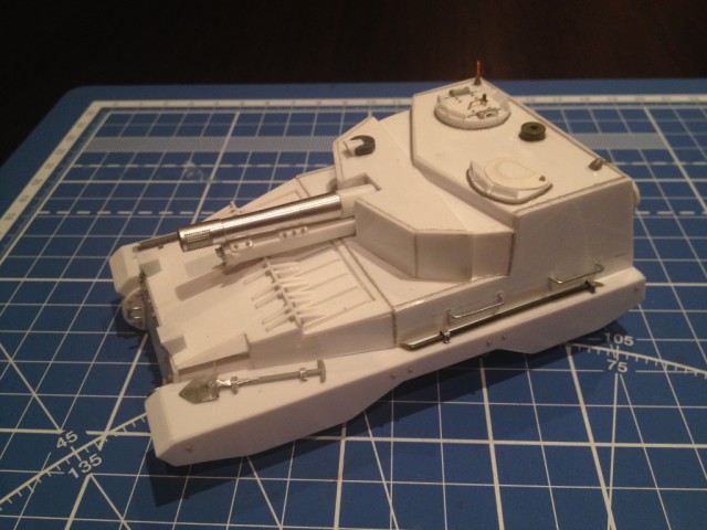 Модель САУ FV304 в масштабе 1/35