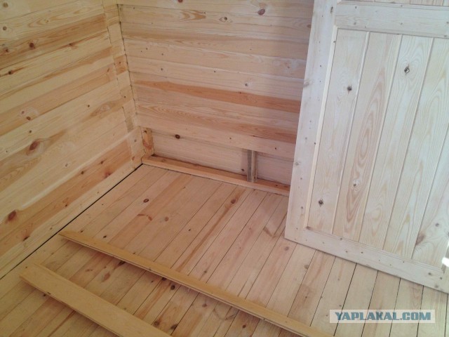 Неожиданное строительство дачи