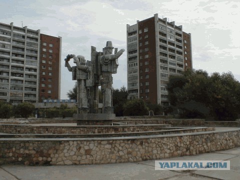 Всех с добрым утром. Наш город Актау.