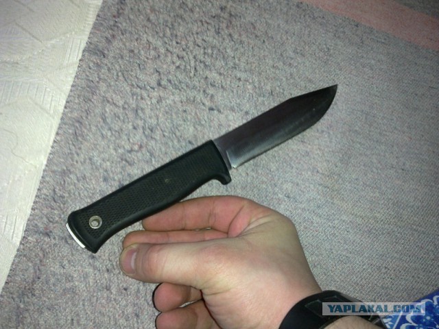 На острие ножа