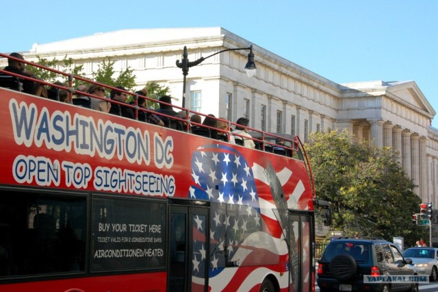 Шокирующие снимки из центра американской столицы