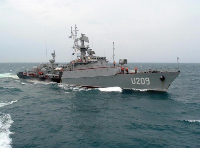 Боевые корабли ВМФ РФ, принятые после 2000 года