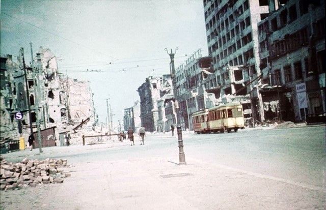 1945. Послевоенный Берлин