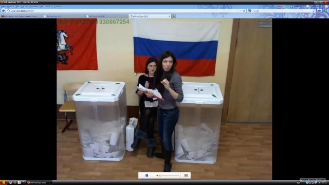Веб-камеры на избирательных участках