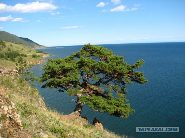 Дикарями вдоль Байкала