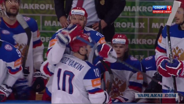 Чемпионат Мира по хоккею 2015 часть 4