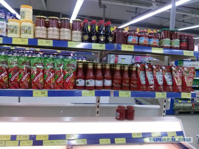 В продолжение, или как "нечего" есть в Крыму