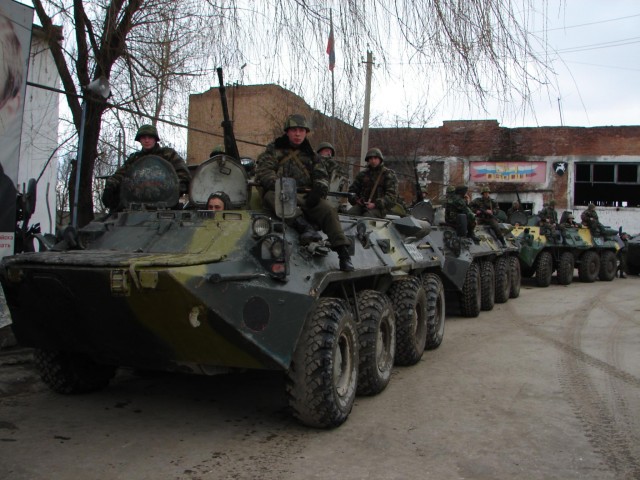 Фото из командировок в Чечню