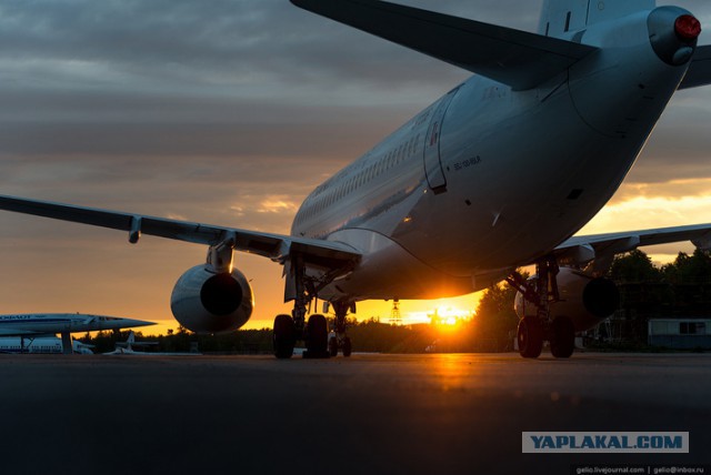 Производство самолетов Sukhoi Superjet 100