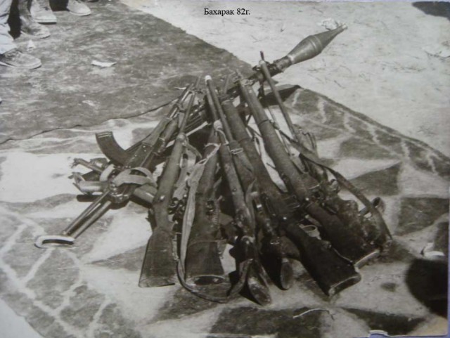 Фотографии из архива ветерана афганской войны