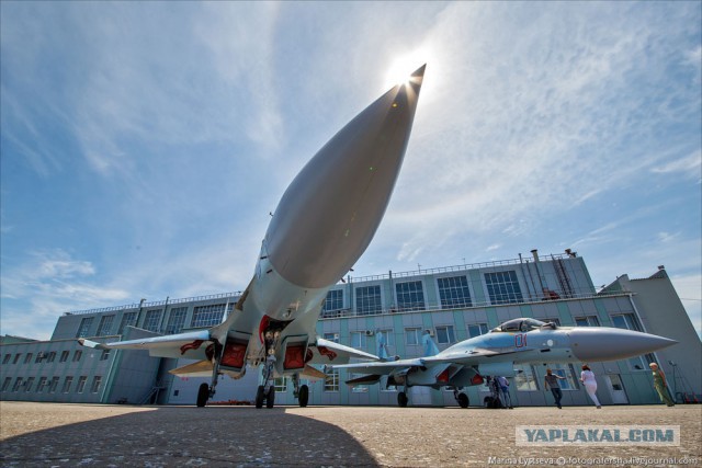 СУ-35 на КнААЗ