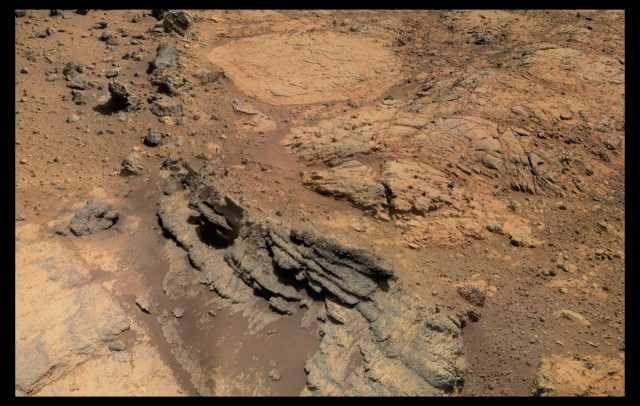 Curiosity на дне