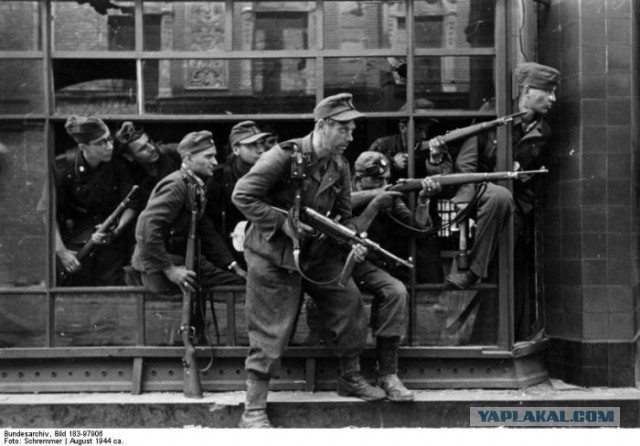 Документальные фото ВОВ 1941-1945