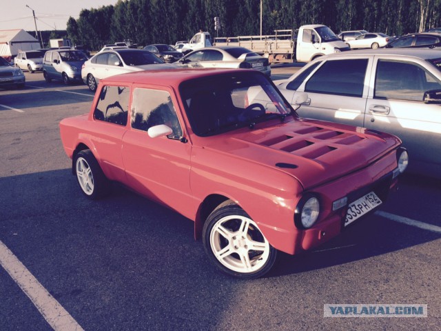 Немного тюнингованного зАпора