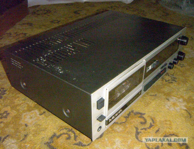 Стационарные кассетные магнитофоны