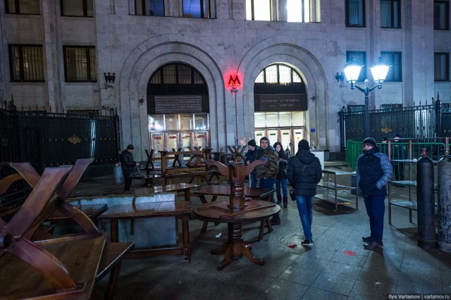 Снос торговых зданий в Москве