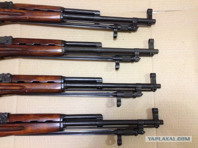 СКС-45:  Оружие солдата и охотника России