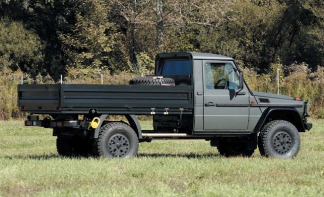 История создания «Гелендвагена»