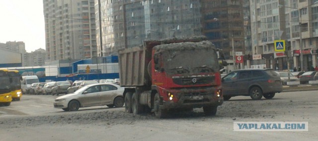 Забетонировался ...