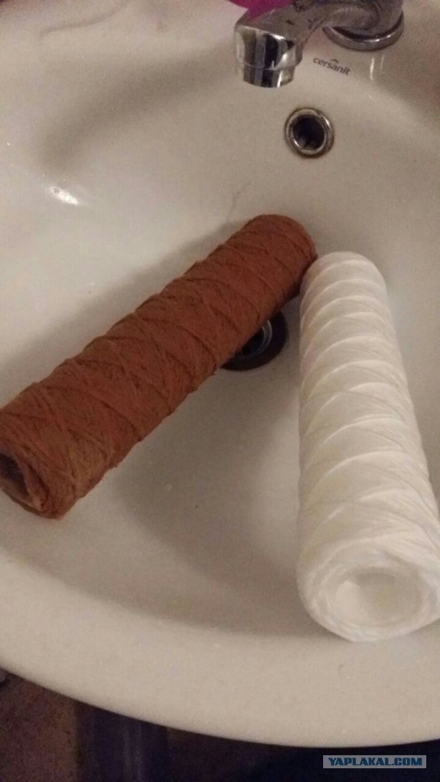 А вы пьете воду из крана?
