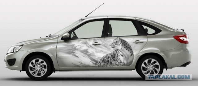 Прикольная  аэрография