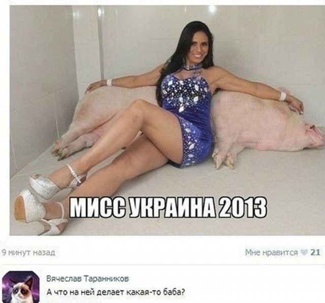 Ужасы и приколы из соцсетей 18+