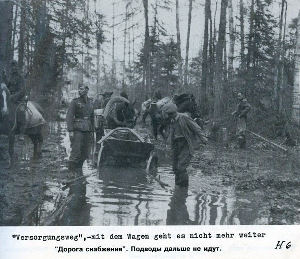 Волховский фронт. 1942. Взгляд с той стороны.