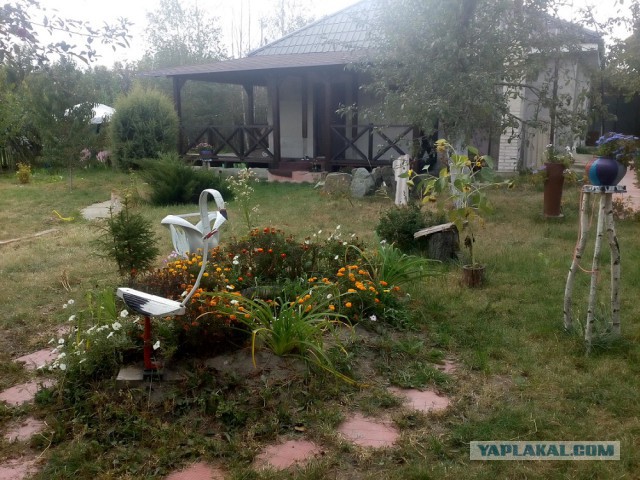 Террасу запилил