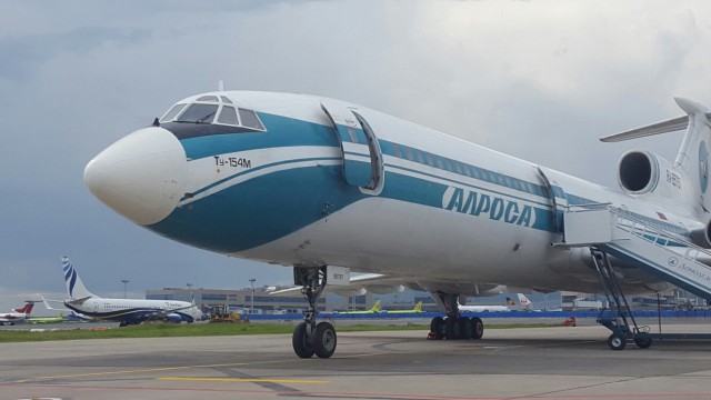 Ливреи российских авиакомпаний