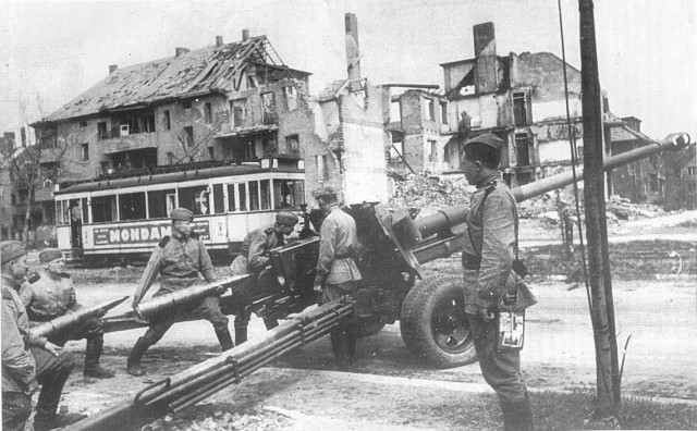 Берлинская операция. Апрель - май 1945 года.