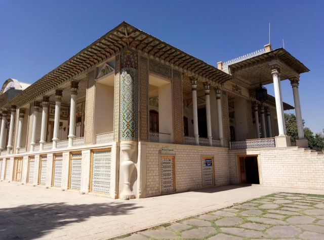 Музей оружия в г.Шираз, Иран.