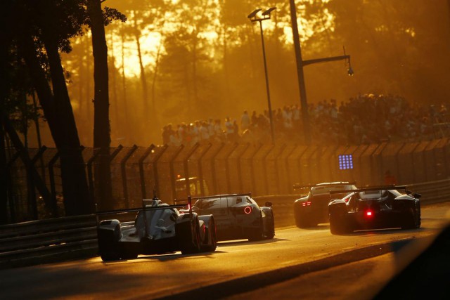 WEC: Стартовал марафон "24 часа Ле-Мана"