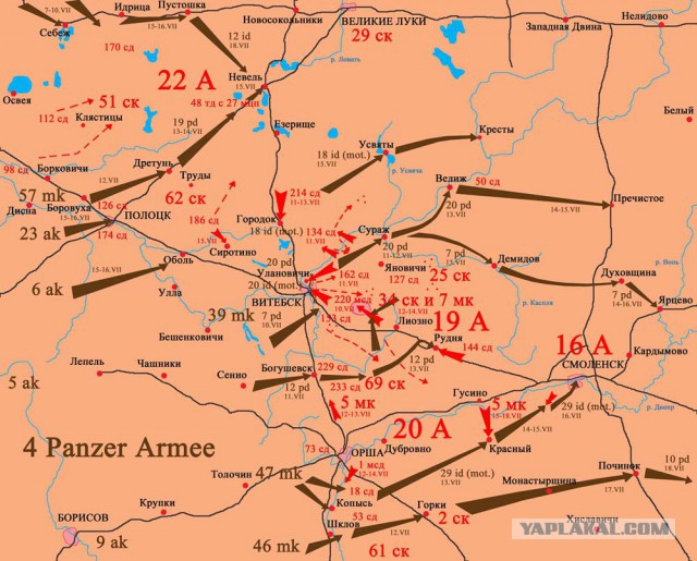 Смоленское сражение 1941 года. Ты помнишь, Алеша, дороги Смоленщины..