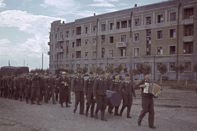 Украинские железные дороги 1943 г. глазами немцев